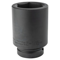 PROTO Proto J10034L Impact Socket 1 in Drive 2-1/8 in 6-point