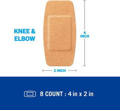 3M 3M MMM57108 Nexcare Soft 'n Flex Bandages 8 Each