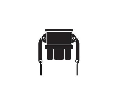 CAMPBELL CAMPBELL D-SS-75 Standard Cobra Cam & Groove Coupling