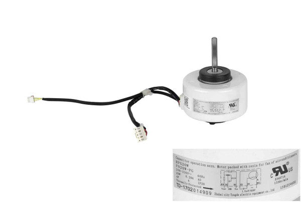 GREE 1501214601 BLOWER MOTORS