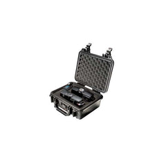 PELICAN Pelican 1200-000-190 Protector Case Series Small Case 10.62 in L x 9.68 in W x 4.87 in D