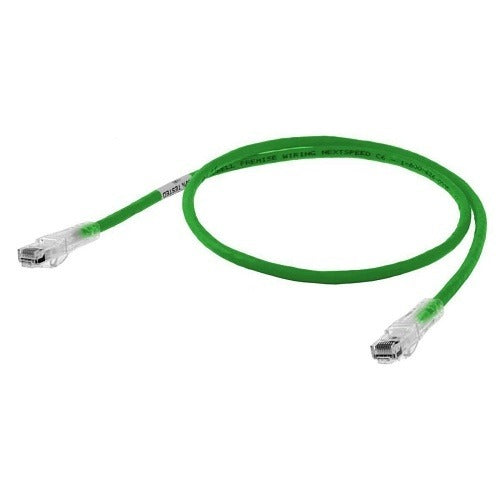 HUBBELL Hubbell Premise Wiring HC6GN40 Cat6 Slim Patch Cord