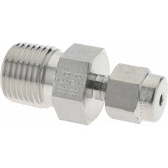 PARKER Parker 1MSC2N-316 Compression Tube Connector 1/8-27 Npt