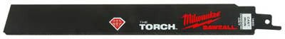 MILWAUKEE Milwaukee 48-00-1440 Diamond Grit Sawzall Blade 6 Inches