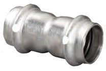 PPS Pps 691514852775 Pipe Coupling 1 in 304 Ss Press End
