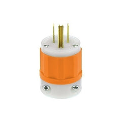LEVITON Leviton Telcom 5266-CO Isolated Ground Plug 15A 5-15P