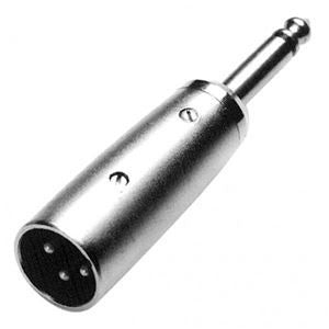 CALRAD Calrad 35-453 Xlr Female to 1/4 Inch Mono Plug Adapter