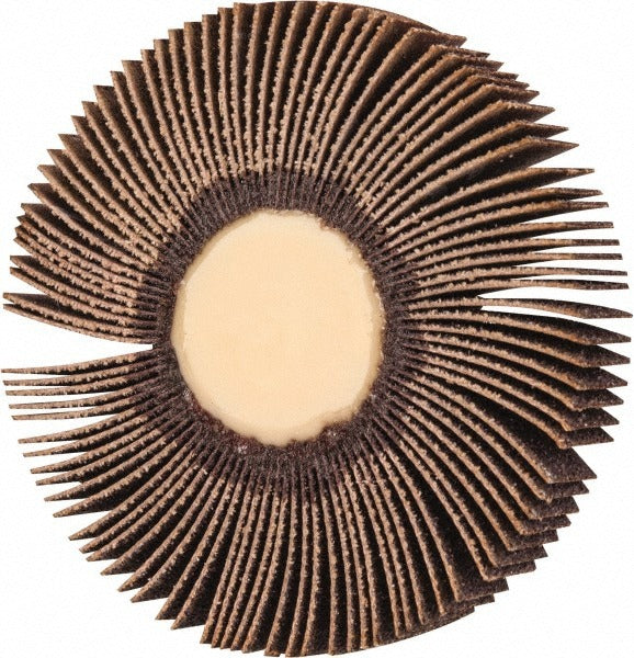 MERIT Merit Abrasives 08834131750 Mounted Flap Wheel 60 Grit
