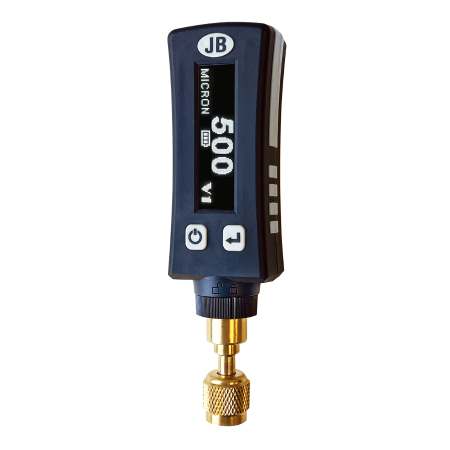 JB INDUSTRIES DV-22W METERS