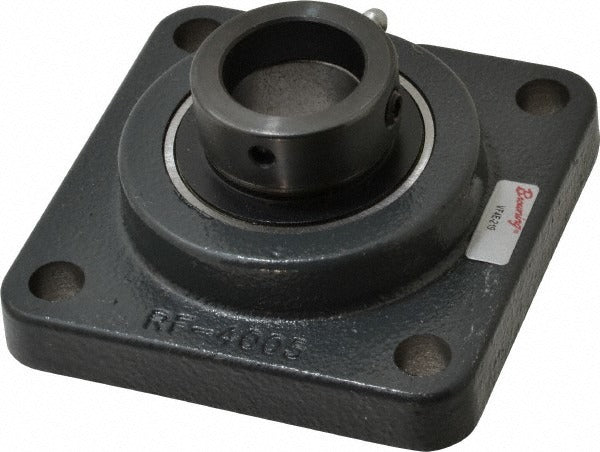 BROWNING Browning 767538 4-bolt Flange Bearing 1-3/16 in Cast Iron