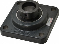 BROWNING Browning 767538 4-bolt Flange Bearing 1-3/16 in Cast Iron