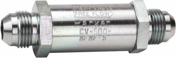 PARKER Parker CV-250-MFMF-5 Hydraulic Check Valve 6 Gpm