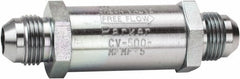 PARKER Parker CV-1000-MFMF-5 Hydraulic Check Valve 100 Gpm