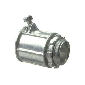 HALEX Halex 90481 1/2 in set screw armored cable/conduit connector (Pack)