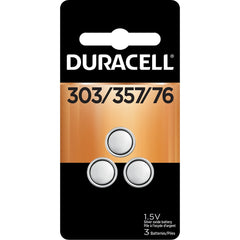 DURACELL Duracell 303/357 SR44 Silver Oxide Button Battery 1.5V 3-pack