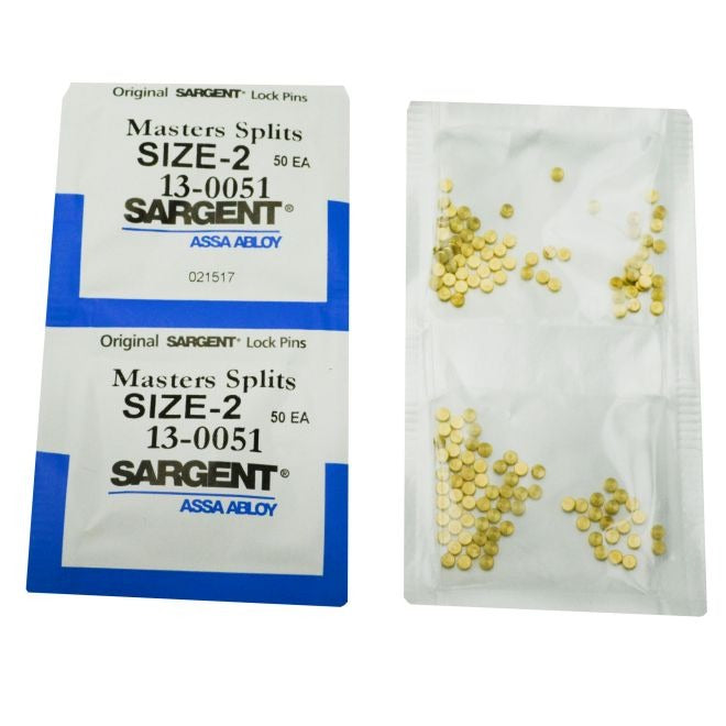 SARGENT Sargent 130051SIZE2 Size 2 Master Pin