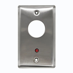 CAMDEN DOOR CONTROLS Camden Door Controls CM-1210-7012 Flush Key Switch Spst