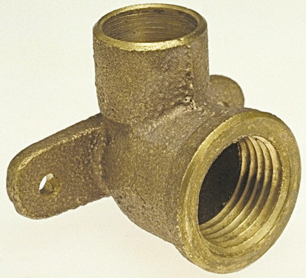 NIBCO Nibco B067100 Cast Copper 90 Drop Ear Elbow 1 in