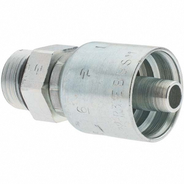 PARKER Parker KP81363 Hydraulic Hose Male Rigid Fitting Steel