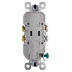 LEGRAND Legrand 3232-TRI TradeMaster Duplex Grounding Tamper-Resistant Straight Blade Receptacle 15A 125V (Duplex)