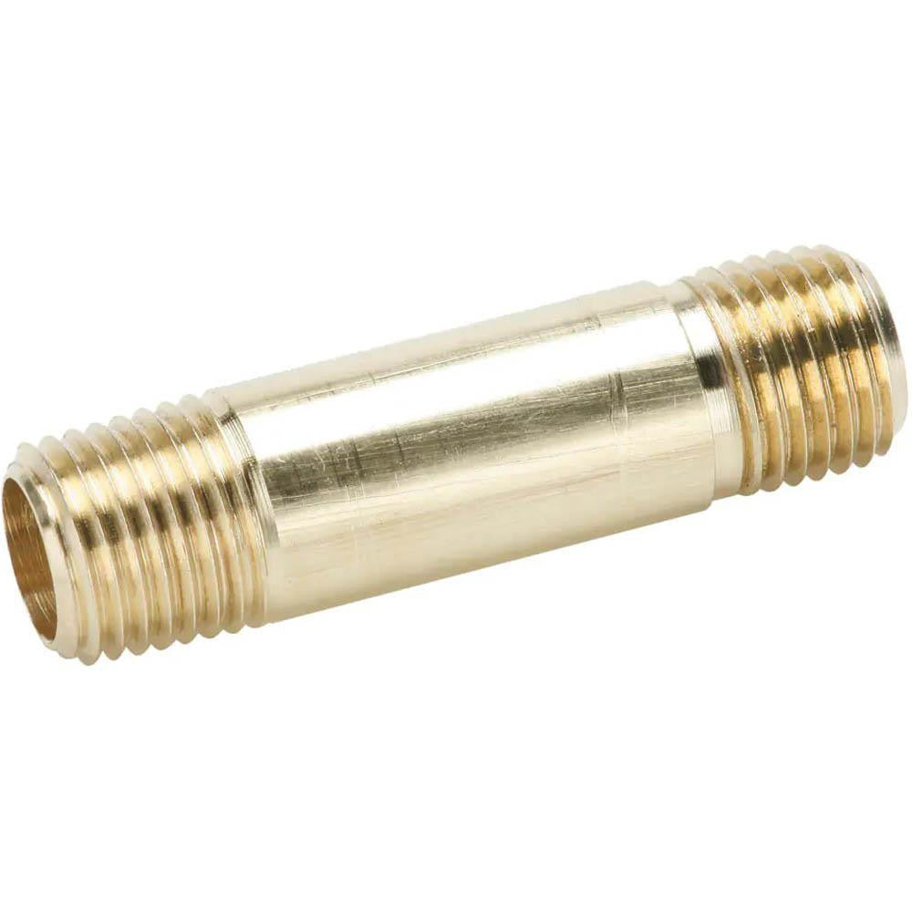 PARKER Parker 215PNL-8-30 Long Nipple 1/2 Inch Mnptf Brass