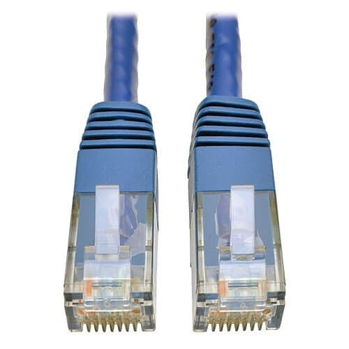 TRIPP LITE Tripp Lite N200-001-BL Cat6 Patch Cable 1 Foot Blue