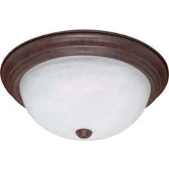 SATCO-NUVO Satco-Nuvo 60/207 Three Light Flush Mount 60W (15 in) 60207