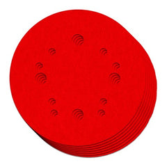 DIABLO Freud DCD050VFNH07G 5 in Sanding Disc 7 Pack 80 150 220 Grit