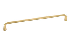 EMTEK Emtek 86260US4 Orbit Cabinet Pull 10 in Satin Brass