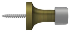 DELTANA Deltana BDS125U5 Baseboard Door Bumper Solid Brass