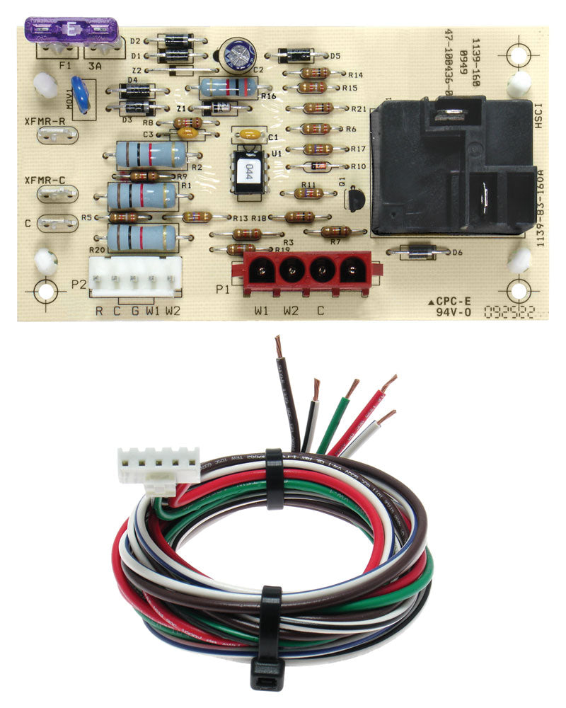 RUUD Ruud 47-100436-84J Blower Control Circuit Board