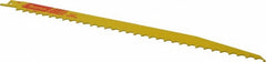 STARRETT Starrett 15351 Bi-metal Recip Saw Blade 12 in 3 Tpi 5 Pack
