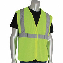 PIP Pip 302-MVGLY-S High Visibility Vest Small Ansi Class 2