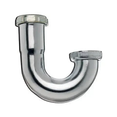 KEENEY Keeney 10487K 22-Gauge Sink Trap J-Bend 1-1/4 In. x 1-1/4 In.