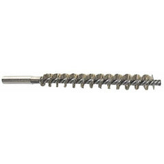 SCHAEFER BRUSH Schaefer Brush 43628 Tube Brush 7/8 in Brass Bristles