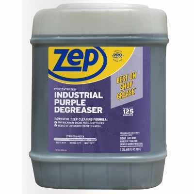 ZEP Zep Inc R45815 Purple Cleaner Degreaser Concentrate 5 Gal