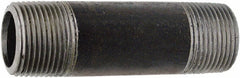 ANVIL Anvil 0332621408 Black Pipe Nipple 3/4 X 8 in Sch 80