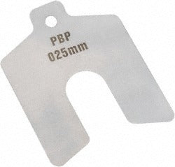 PRECISION BRAND Precision Brand 81550 Slotted Shim Stock Stainless Steel