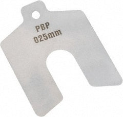 PRECISION BRAND Precision Brand 81550 Slotted Shim Stock Stainless Steel