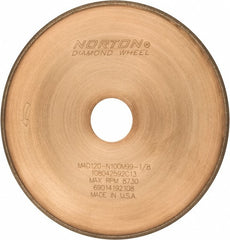 NORTON Norton 69014192108 Diamond Surface Grinding Wheel 120 Grit