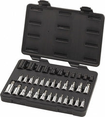 GEARWRENCH Gearwrench 80728 Torx Bit Socket Set 36 Pc T8-T60