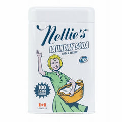 NELLIE'S Nellies NLS-100T Laundry Soda 100 Loads 3.3 Pounds He Safe