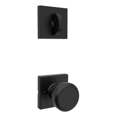 KWIKSET Kwikset 966MNKSQT-514.UNIV Maven Knob Square Rose Trim