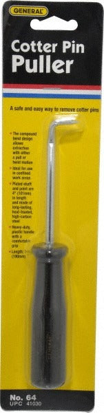GENERAL FILTERS General 64 Cotter Pin Puller Awl 7.5 in Carbon Steel