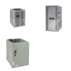 TRANE TRANE 36000 BTU R-454B 15 SEER2 Central Furnace + Coil System
