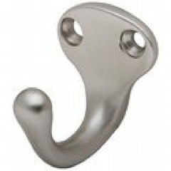 IVES Ives 581A15 Single Wardrobe Hook Satin Nickel