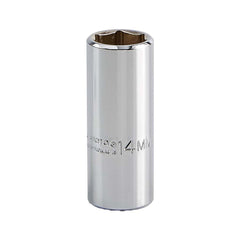 PROTO Proto J4714LM Deep Hand Socket 14mm 6-point 1/4 Drive