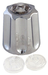 LASCO Larsen Supply 01-6001MB Chrome Metal Tub Shower Handle