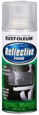 RUST-OLEUM Rust-oleum 214944 Reflective Finish Spray 10 Oz