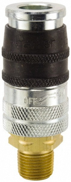 PARKER Parker EZ-251-6MP Pneumatic Hose Coupler Male Npt Steel